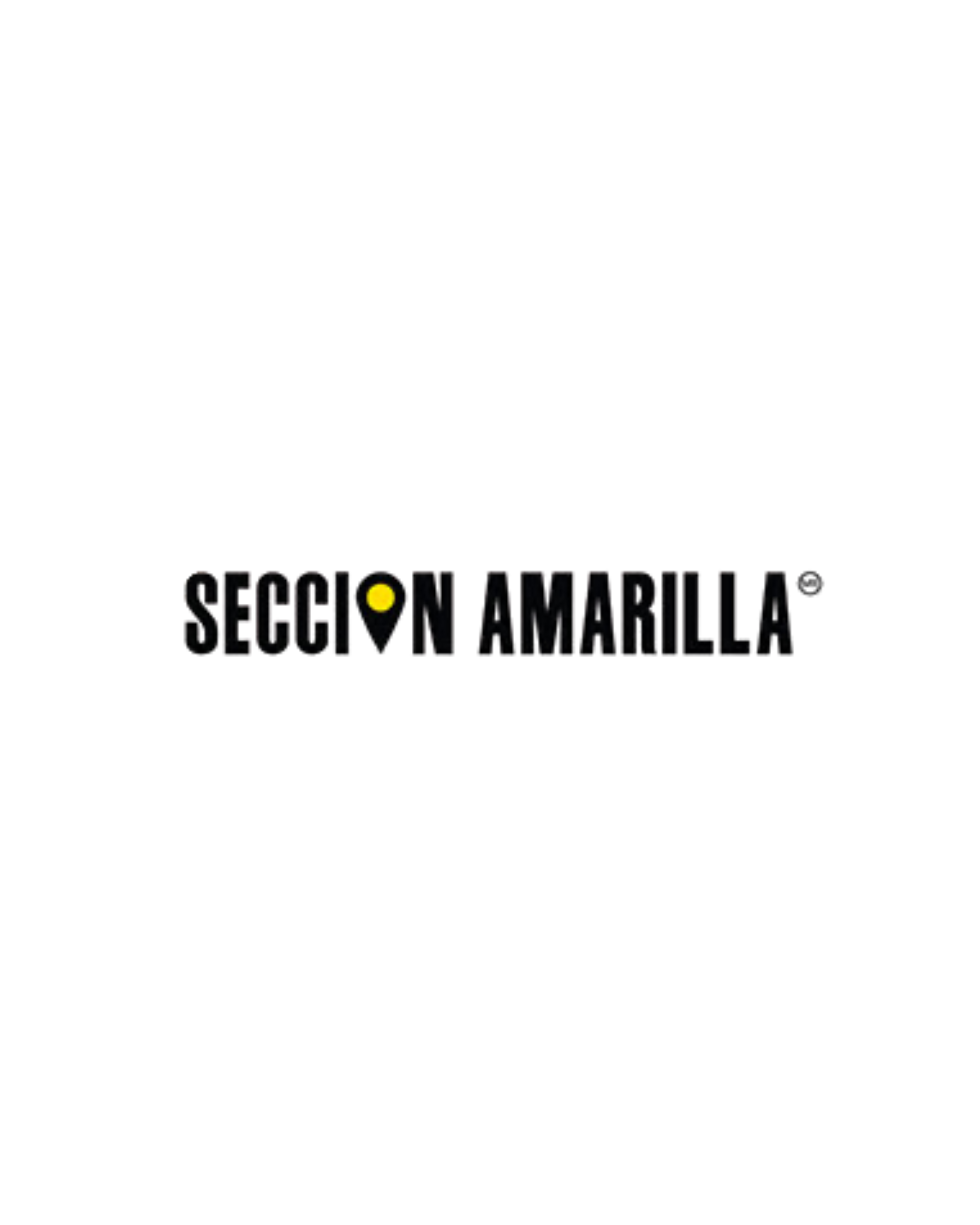 Sección Amarilla